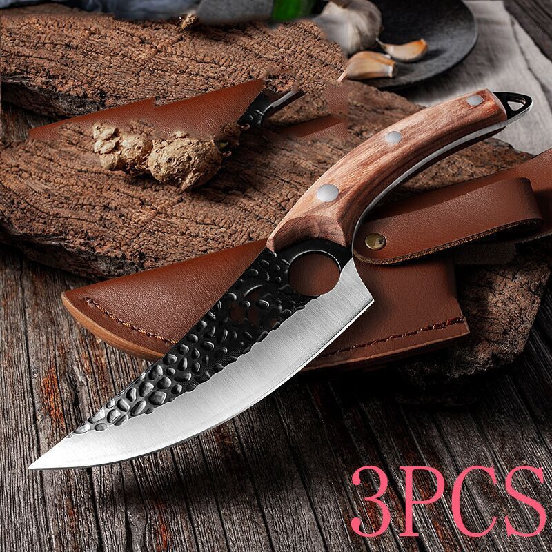 Slaughter Cutting Meat Boning Small Scimitar Special Skinning Killing Pigs Butcher - Image 4