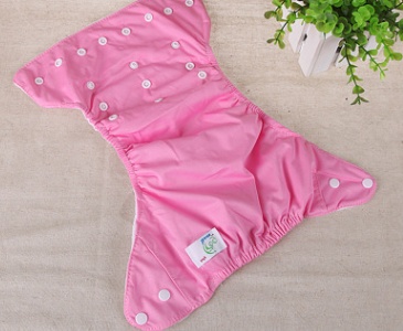 Increase diaper pants washable diapers can adjust the baby can pull pants pants waterproof waterproof diapers pants - Image 4