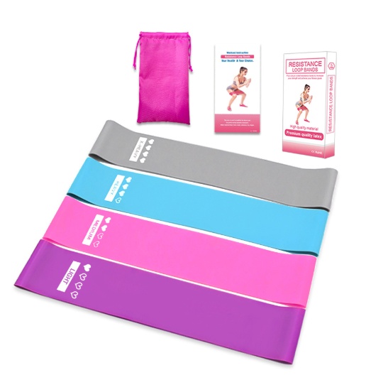 Resistance Bands Sealing Elastic Booty Sport Bodybuilding Rubber Band For Fitness Gym Leagues Equipment Sports Mini Yoga - Image 8