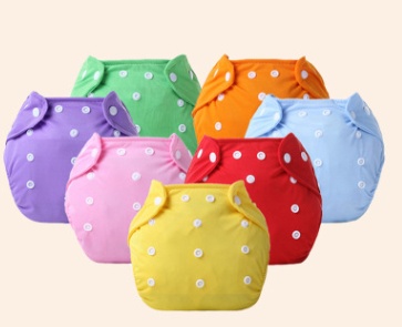 Increase diaper pants washable diapers can adjust the baby can pull pants pants waterproof waterproof diapers pants - Image 2