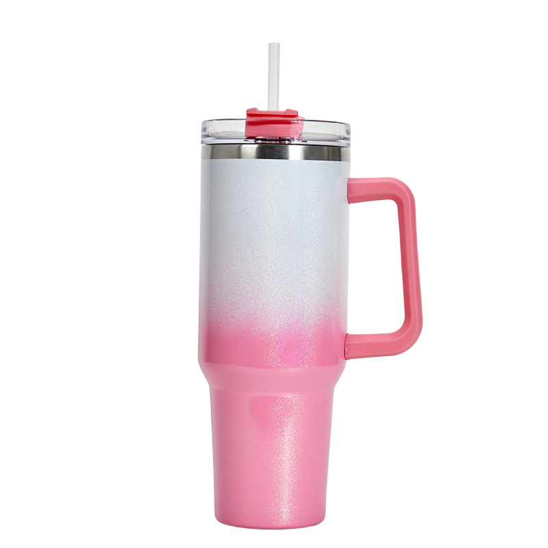 Large Capacity Double-layer Stainless Steel Vacuum Insulation Cup - Image 4