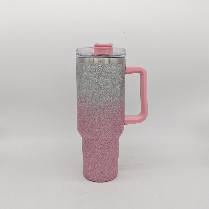 Large Capacity Double-layer Stainless Steel Vacuum Insulation Cup - Image 9